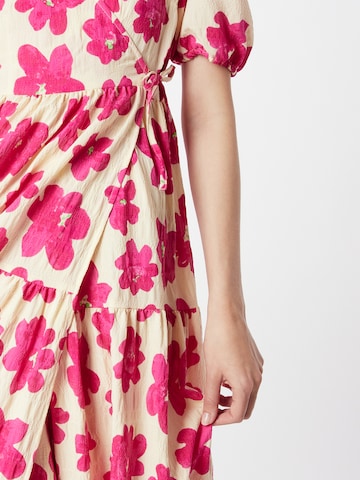 Monki Dress in Pink