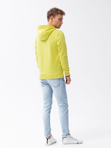 Ombre Sweatshirt 'B1351' in Grün