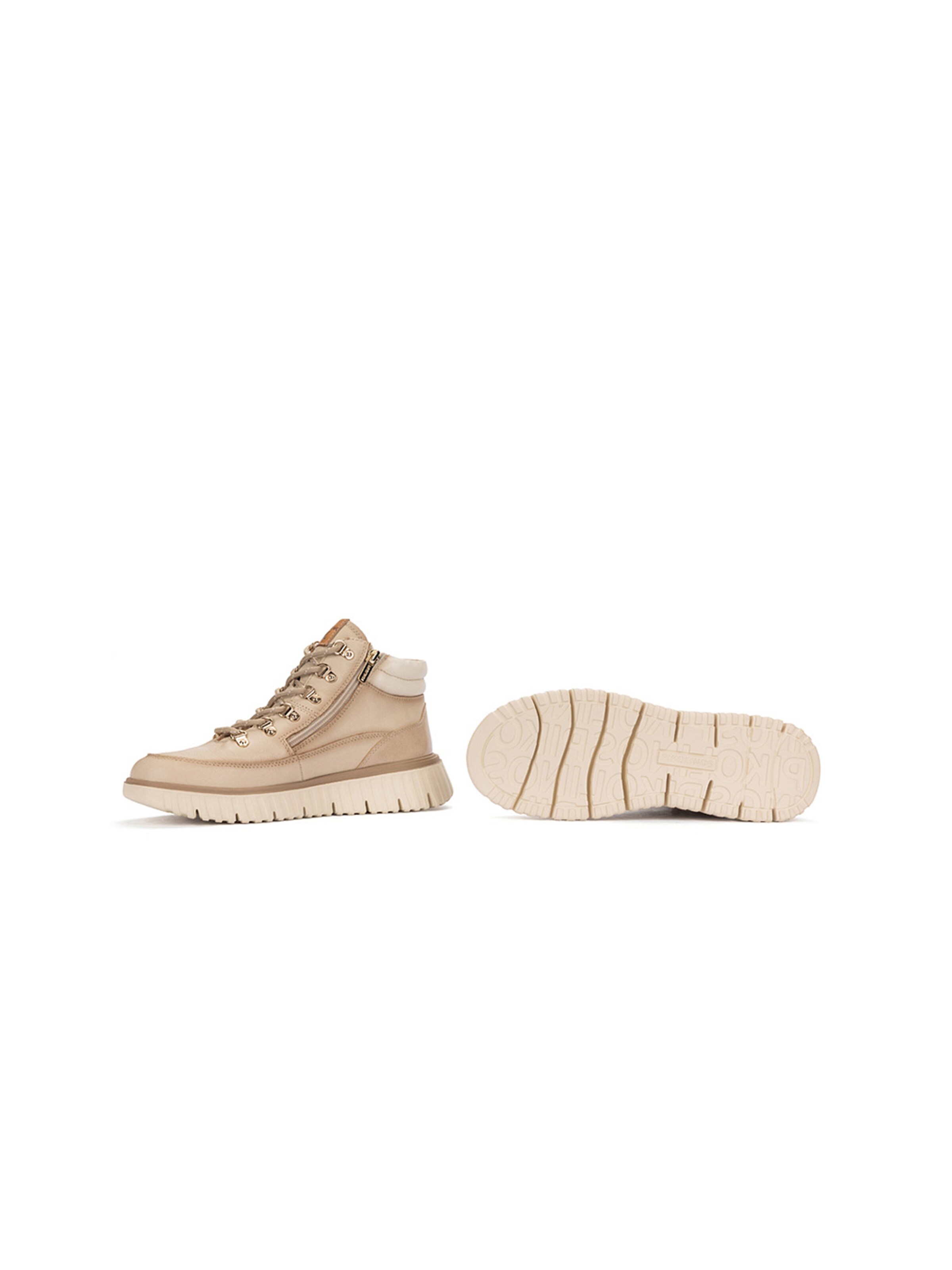 PIKOLINOS Sneakersy wysokie 'Segovia' w kolorze beżowy