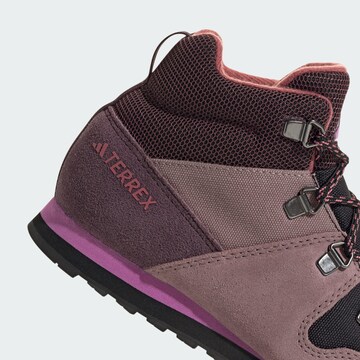 ADIDAS TERREX Boots 'Snowpitch' in Purple