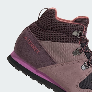 ADIDAS TERREX Boots 'Snowpitch' in Purple