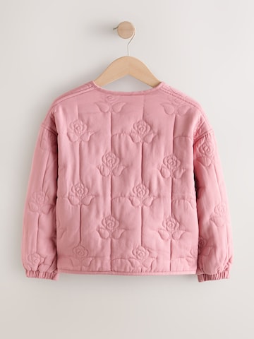 Next Overgangsjakke i pink