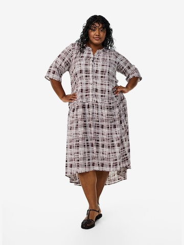 raudona Zizzi Suknelė 'Vanni': priekis