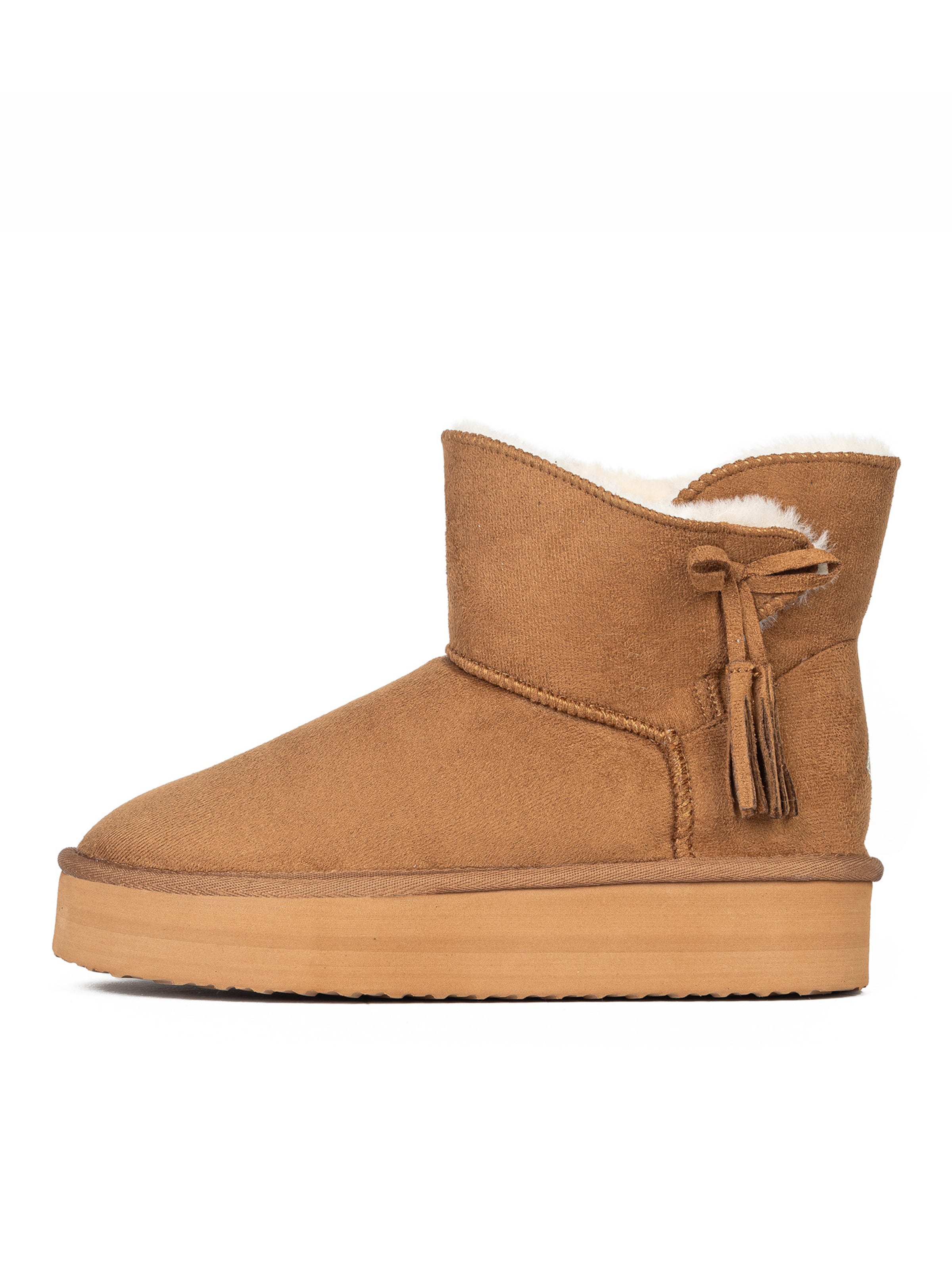 Boots 'CULLEN' di Island Boot in marrone: frontale