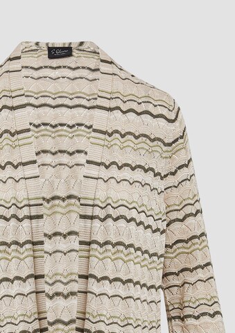 Cardigan s.Oliver BLACK LABEL en gris