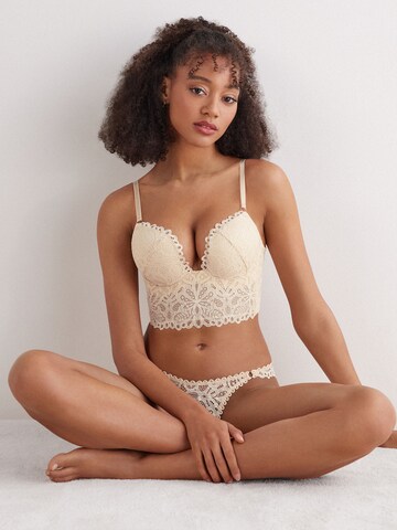 INTIMISSIMI Bustier 'MONICA ITALIAN RIVIERA' in Beige