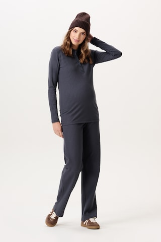 Regular Pantalon ' Wide Leg ' Noppies en gris : devant