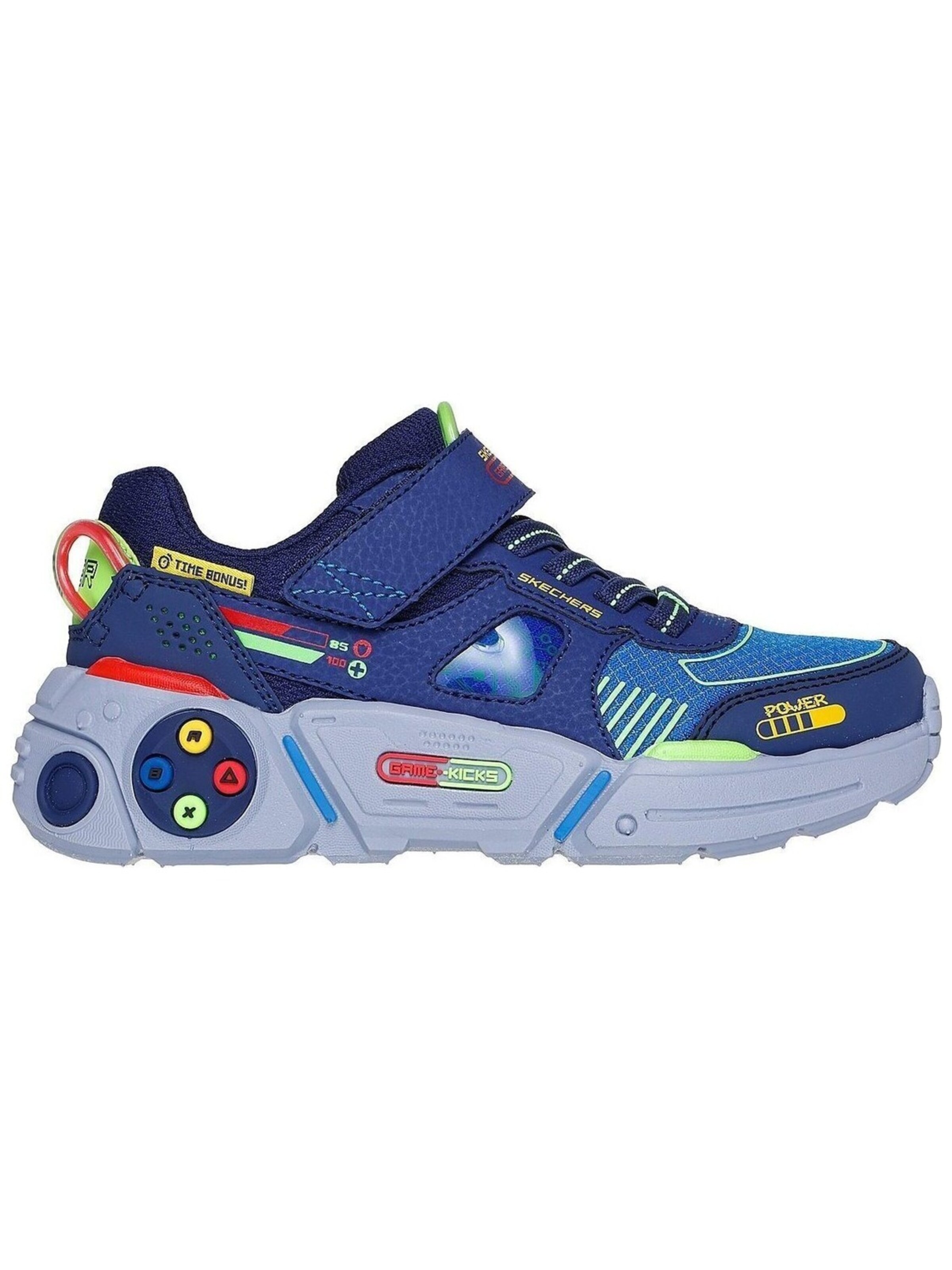 SKECHERS Sneakers 'Gametronix 2.0' in Blauw