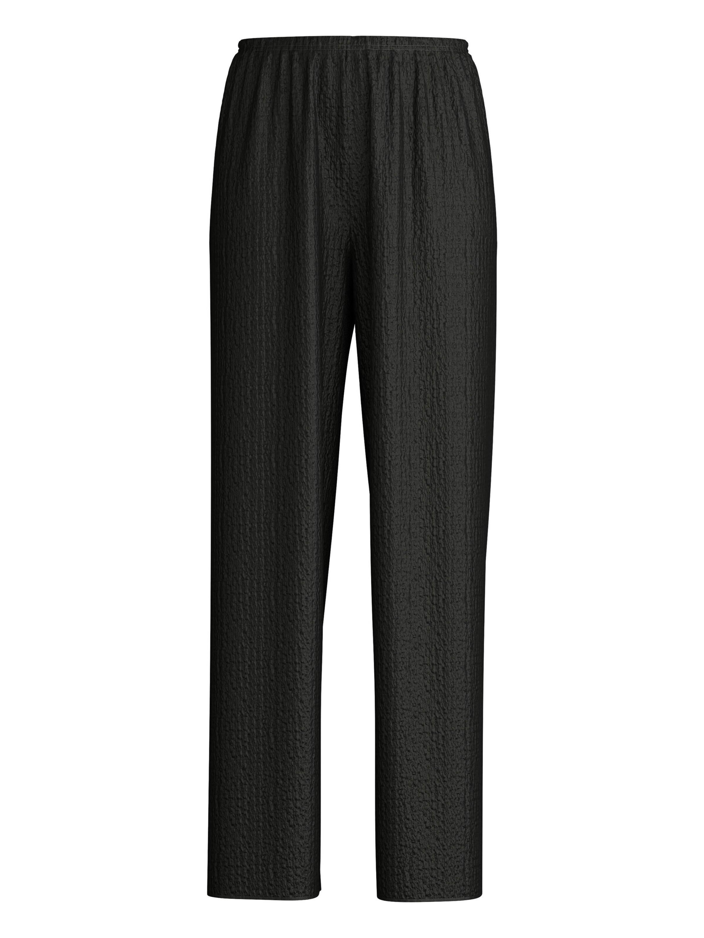 Pantaloncini da pigiama 'Favourites Layering' di CALIDA in nero: frontale