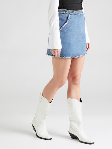 Jupe Nasty Gal en bleu