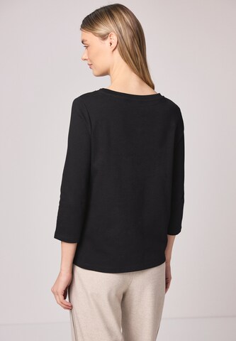 STREET ONE Shirt in Black