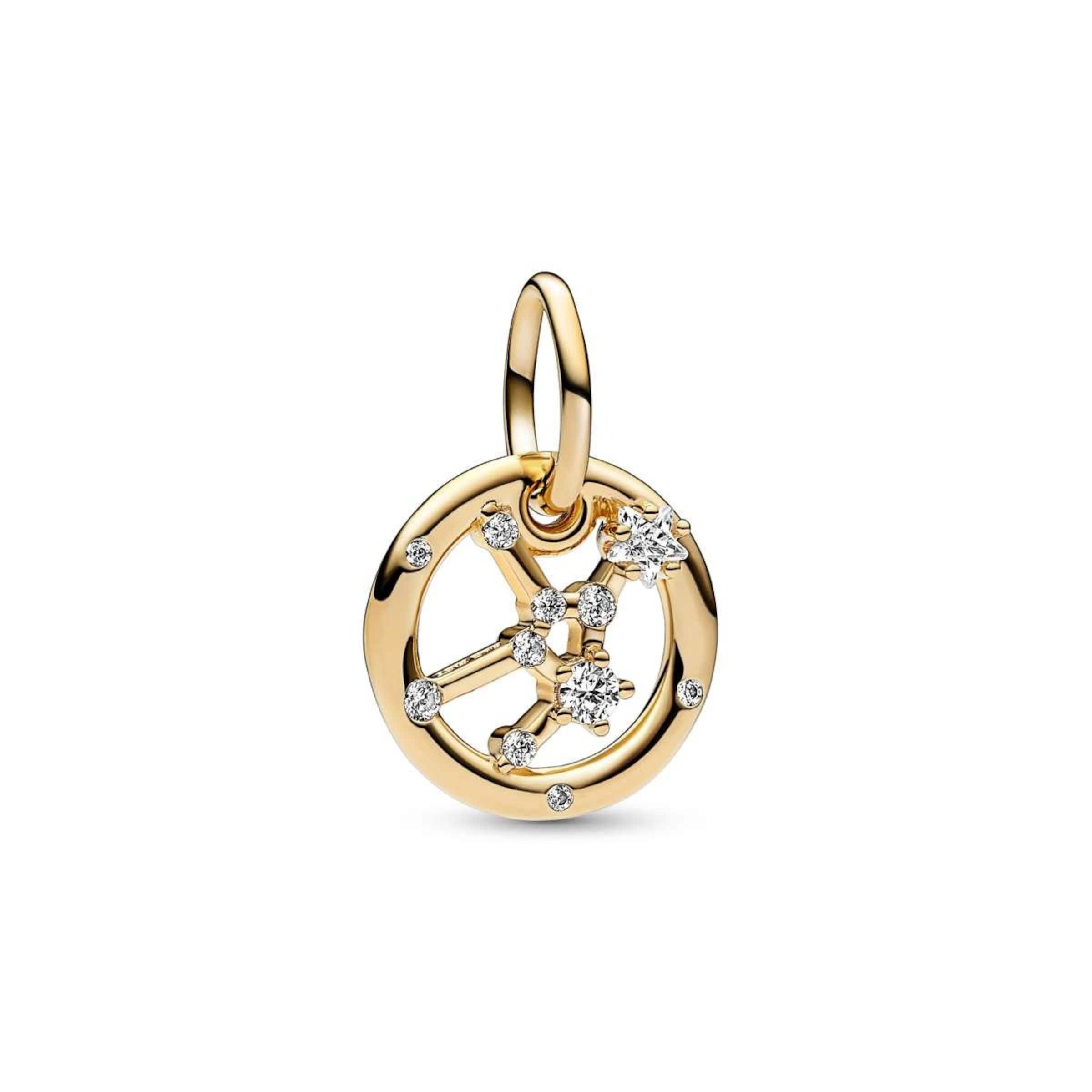 Pandora Pendant in Gold: front