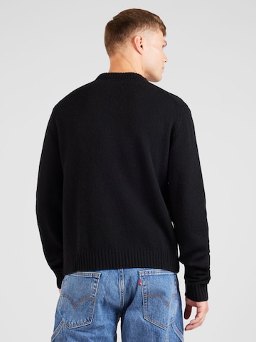 Han Kjøbenhavn - Pullover 'Intarsia' em preto