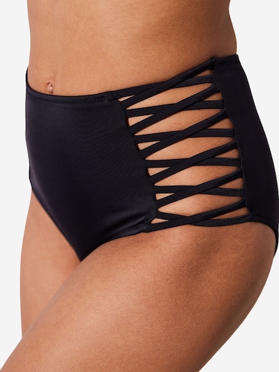 Penti Bas de bikini en XS en noir, Vue avec produit