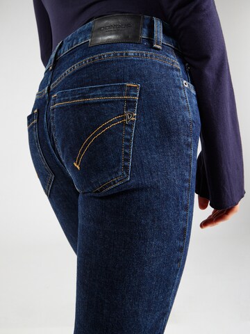 Dondup Slim fit Jeans 'MONROE' in Blue