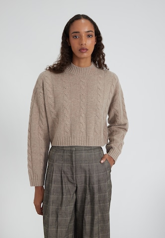 Style Republic Pullover in Braun: Vorderseite