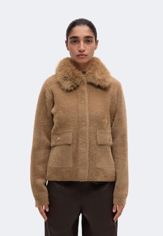 Veste mi-saison 'Nia' RINO & PELLE en marron : devant