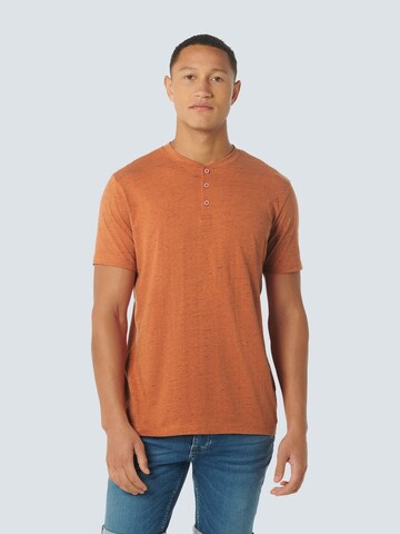 No Excess Shirt in Oranje: voorkant