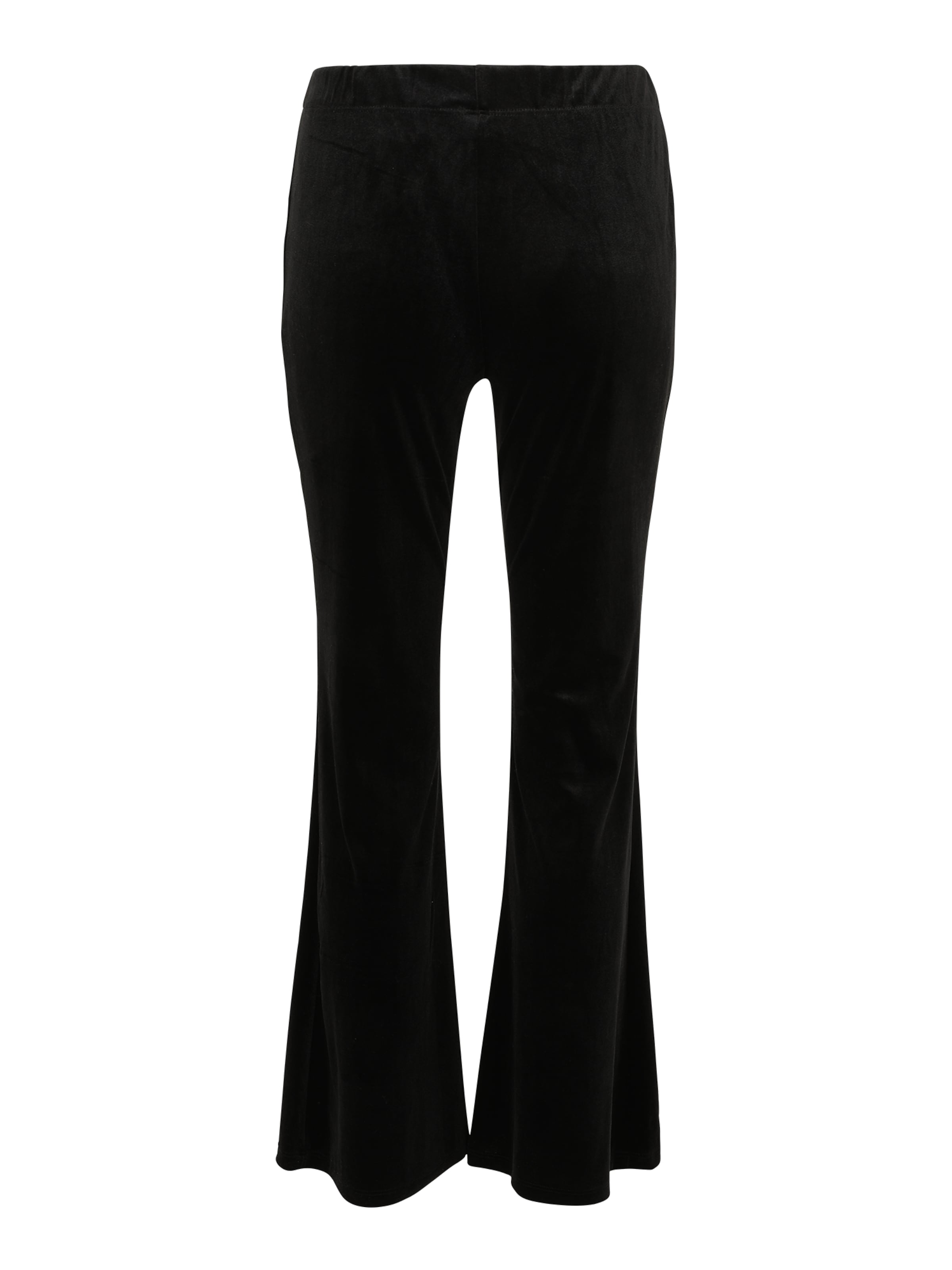 Only Petite Flared Παντελόνι 'ONLSMOOTH' σε μαύρο