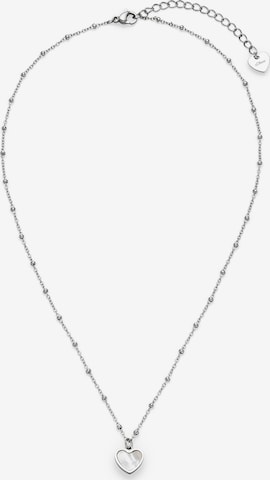 s.Oliver Kette in Silber: Vorderseite