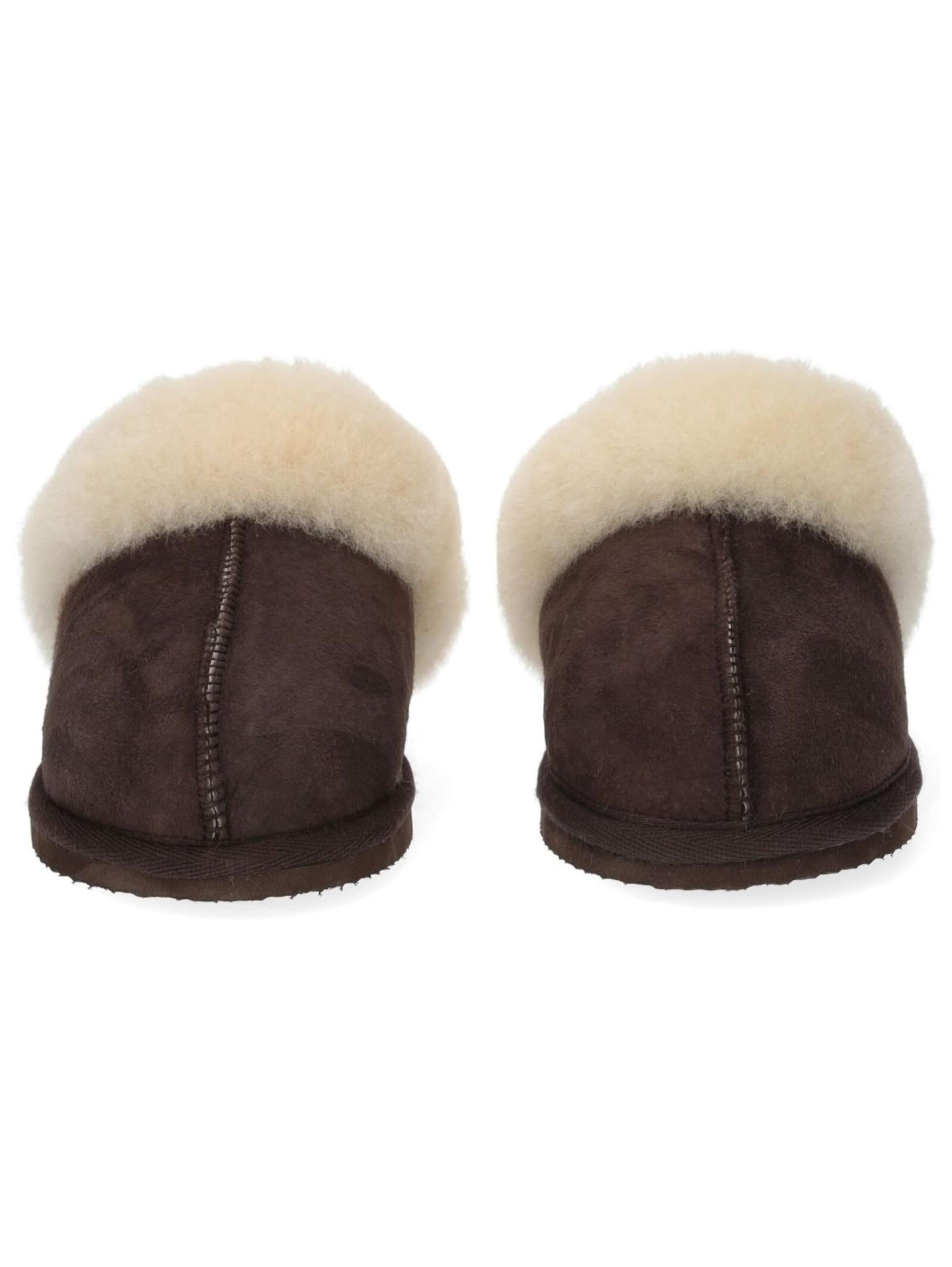SHEPHERD Slippers in Brown