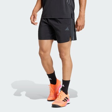 regular Pantaloni sportivi ' ESSENTIALS WORKOUT' di ADIDAS PERFORMANCE in nero: frontale