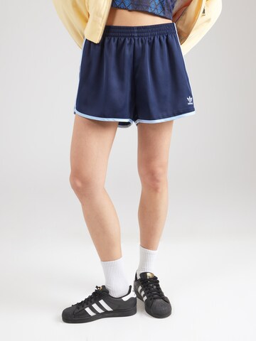 Loosefit Pantaloni 'Adicolor' di ADIDAS ORIGINALS in blu: frontale