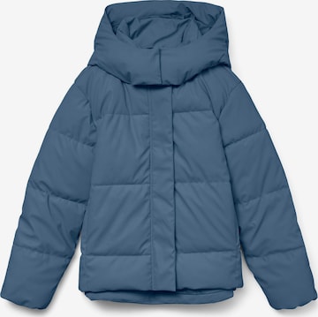 Veste d’hiver 'GRETAKYLIE' VERO MODA en bleu : devant