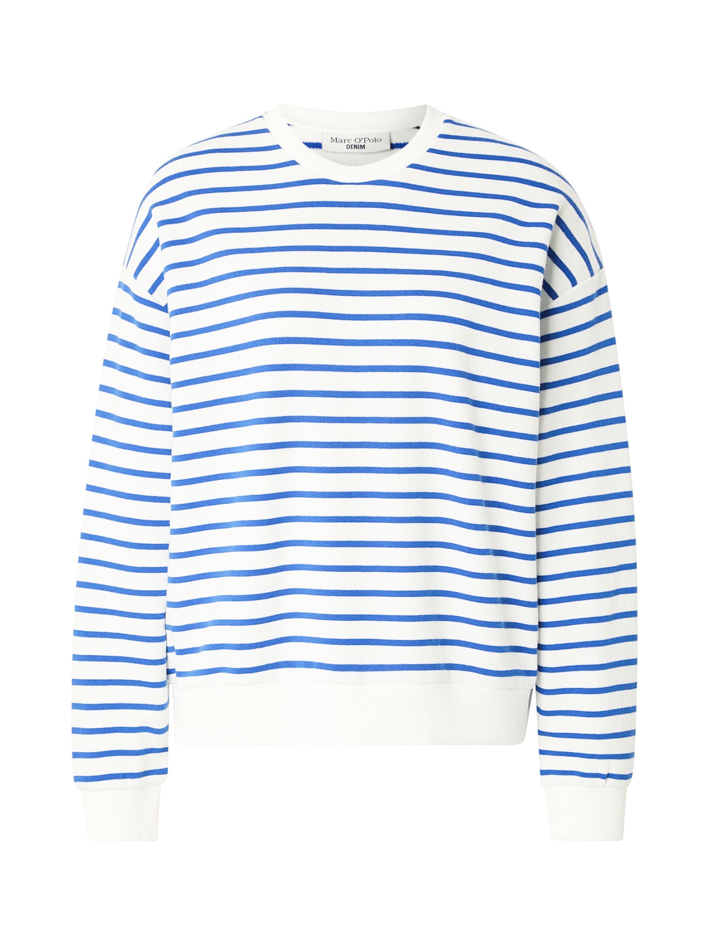 Marc O'Polo DENIM Sweatshirt i hvid: forside