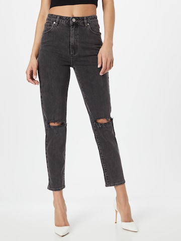 Abrand Slim fit Jeans 'ERICA' in Grey: front
