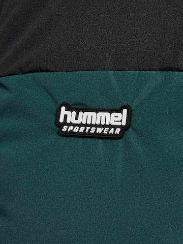 Hummel Winterjas in Groen