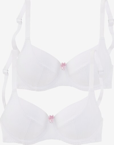 PETITE FLEUR Soutien-gorge en blanc, Vue avec produit