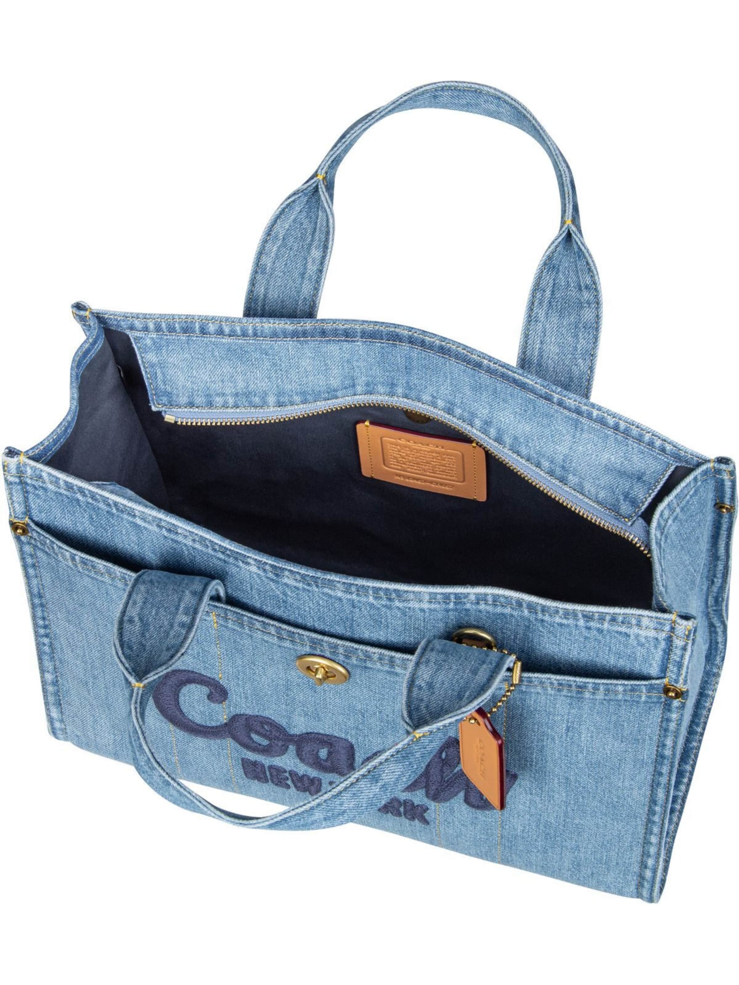 Sacs à main 'CARGO TOTE BAG' COACH en bleu