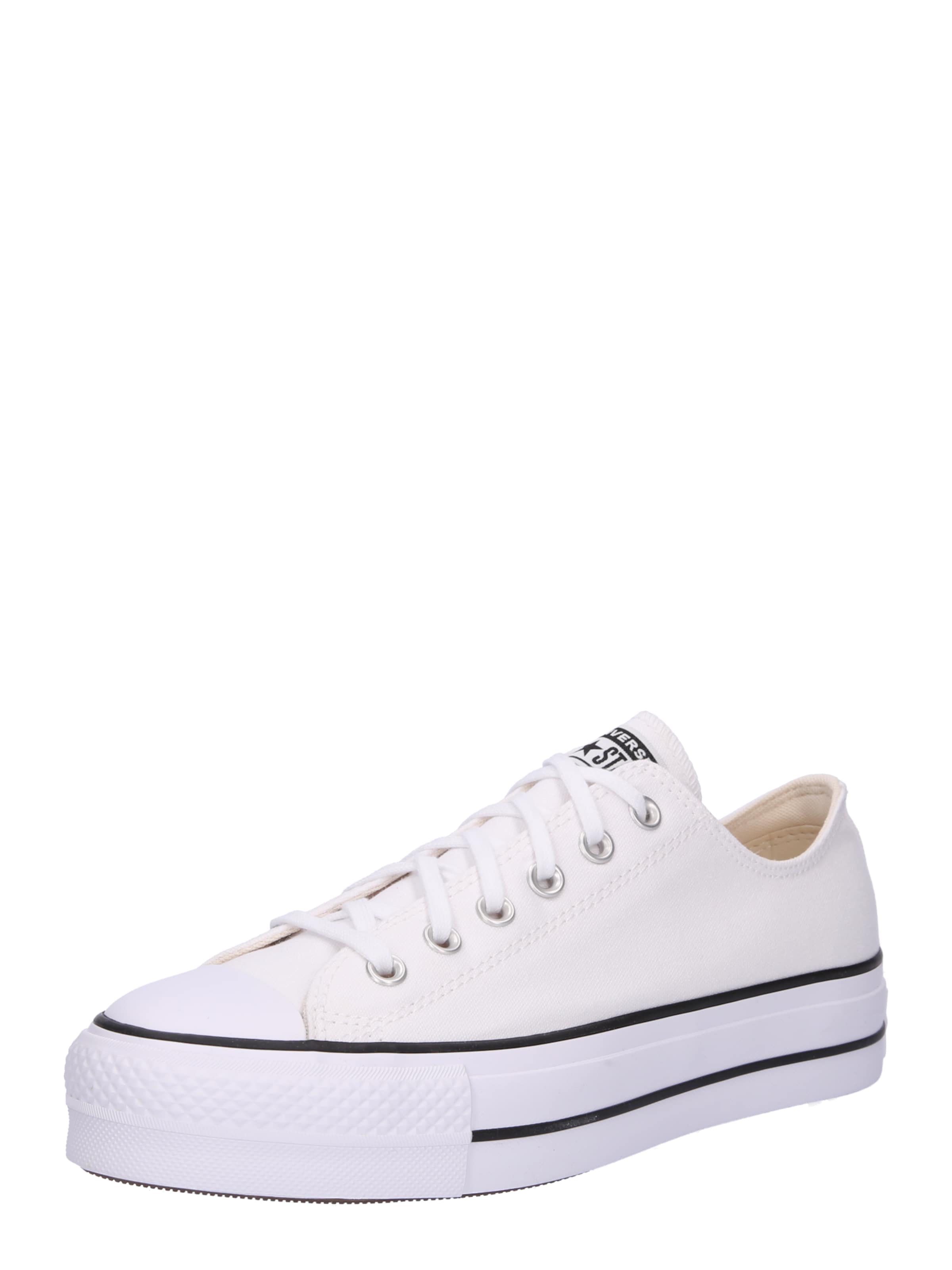 CONVERSE - Sapatilhas baixas &#x27;Chuck Taylor All Star Lift&#x27; em branco: frente