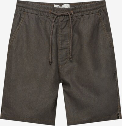 Pull&Bear Trousers in Sepia, Item view