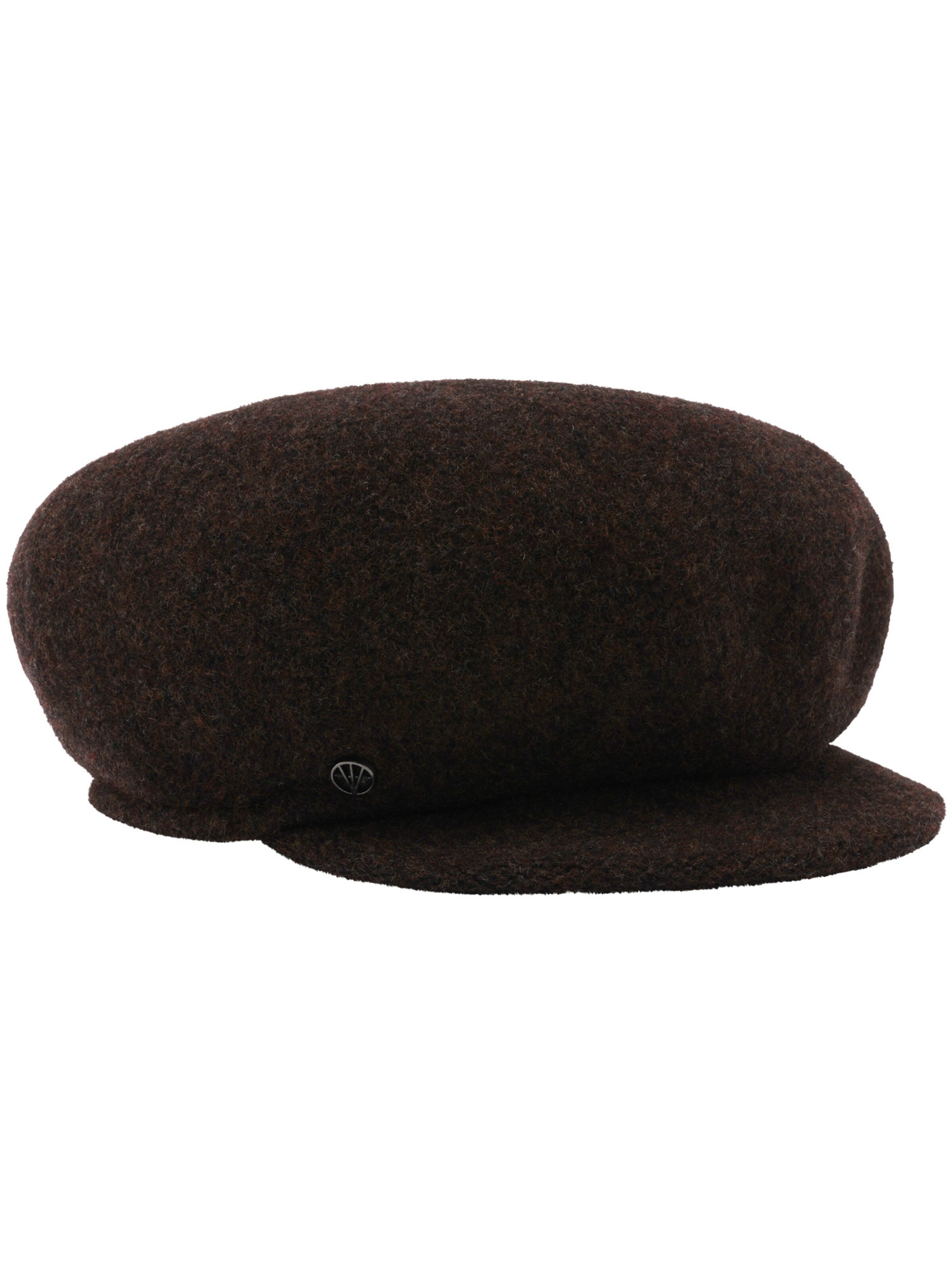 LOEVENICH Beanie in Brown: front