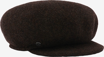 LOEVENICH Beanie in Brown: front