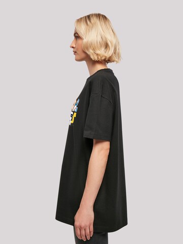 F4NT4STIC Oversized shirt 'Star Wars Character' in Zwart