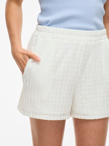 VILA Regular Broek 'VIMinera' in Wit
