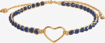 Bracelet Samapura Jewelry en bleu : devant