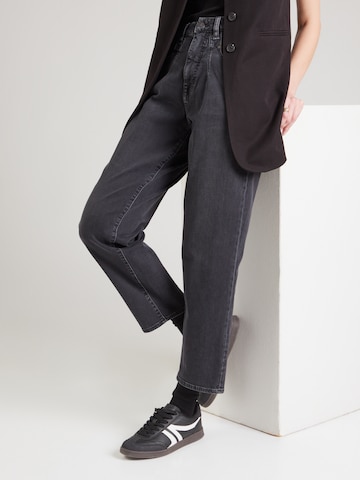 Herrlicher Regular Jeans in Schwarz: Vorderseite