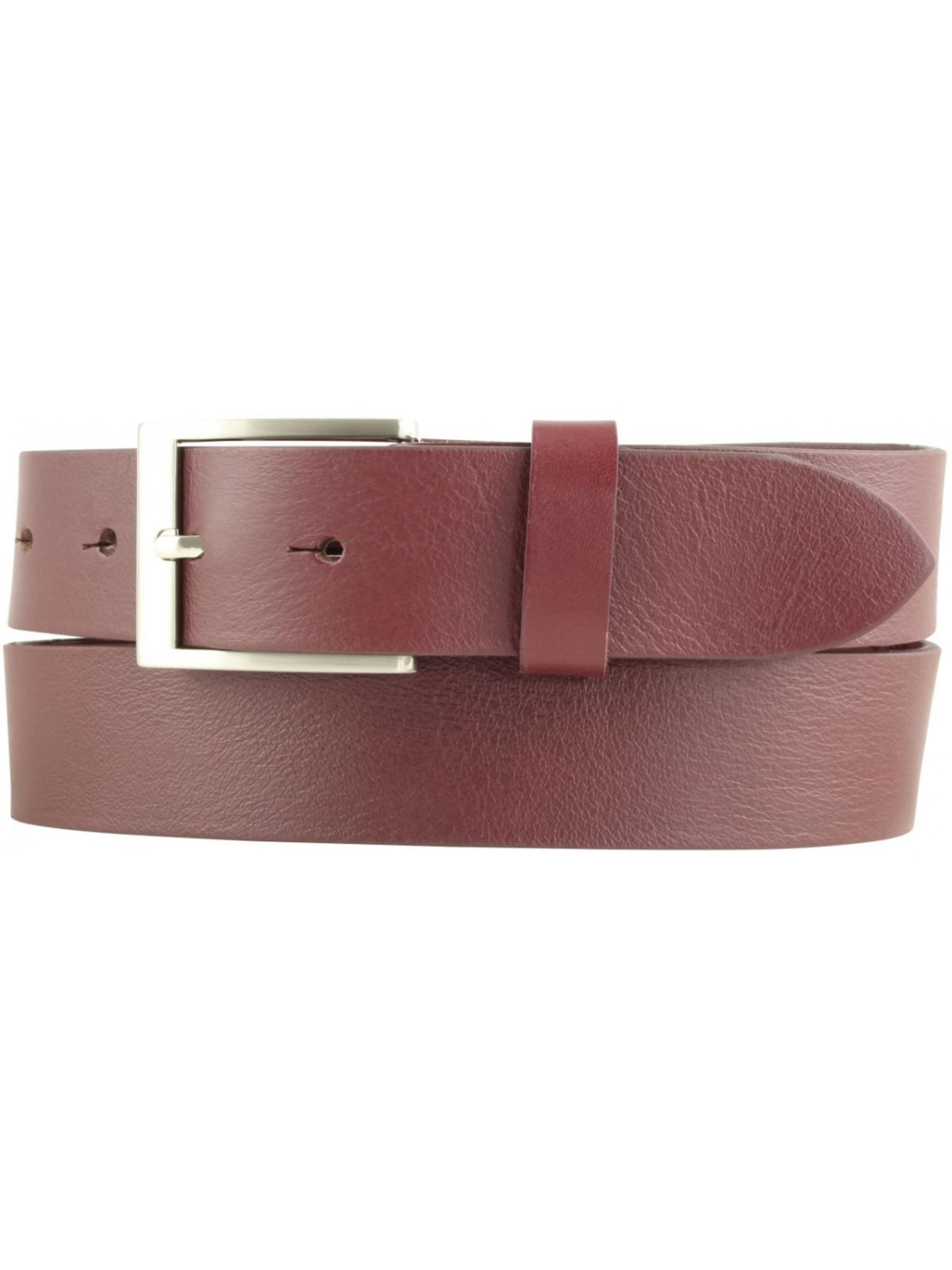 BELTINGER Gürtel 'Siracusai'‌‌‌‌ in Rot: Vorderseite