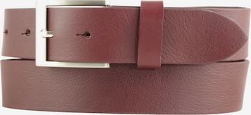 BELTINGER Gürtel 'Siracusai' in Rot: Vorderseite