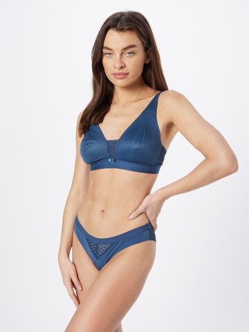 Triangolo Reggiseno 'Aura Spotlight' di TRIUMPH in blu