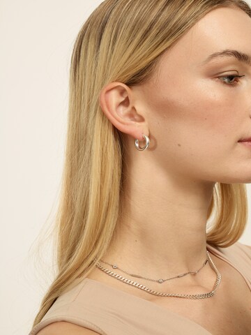 Fiocco Jewelry Earrings 'Bold' in Silver