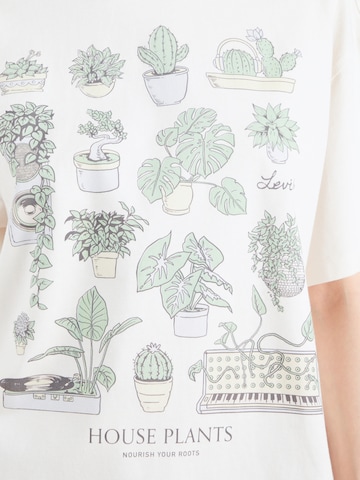 LEVI'S ® - Camisa 'GR TABOR' em branco