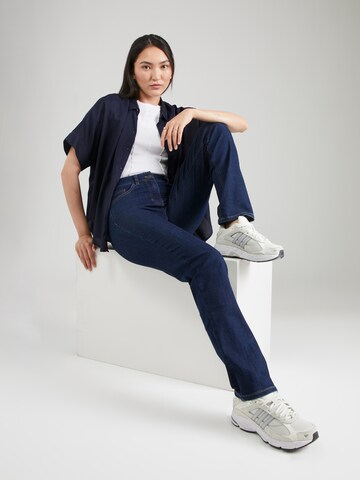 GERRY WEBER Slimfit Jeans 'Best4me' in Blauw