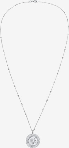 ELLI Necklace 'Sonne' in Silver: front