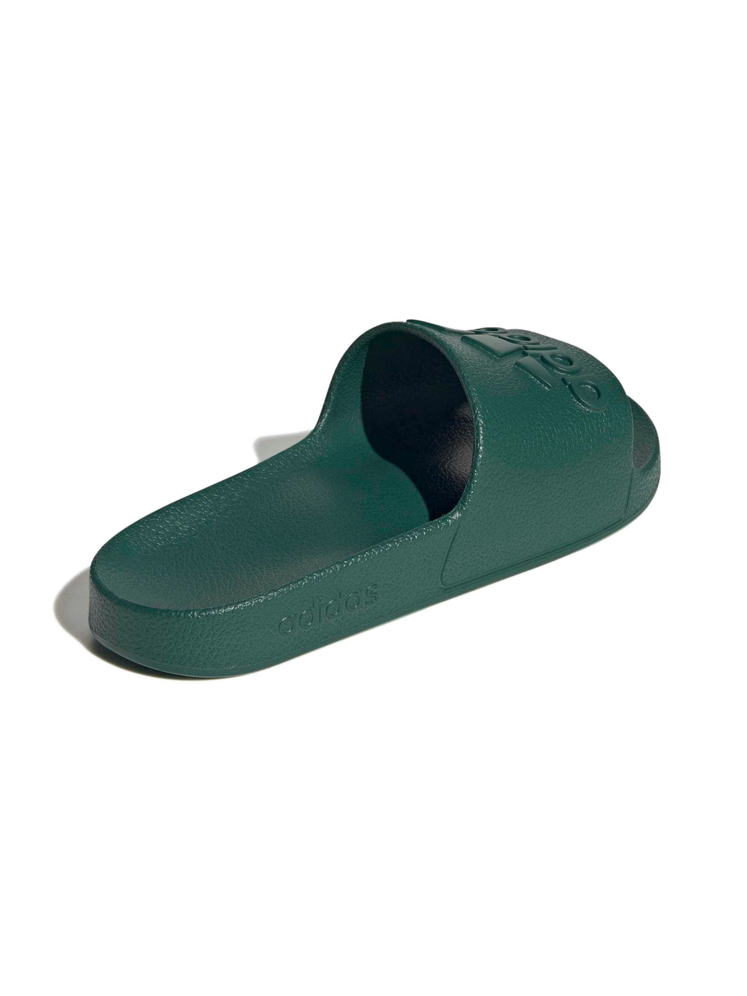 ADIDAS SPORTSWEARNatikače s potpeticom 'ADILETTE' - zelena boja