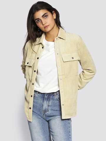 Gina Tricot Between-Season Jacket 'Cory' in Beige: front
